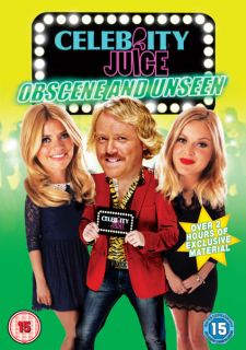 Celebrity Juice: Obscene and Unseen   Series 3      DVD