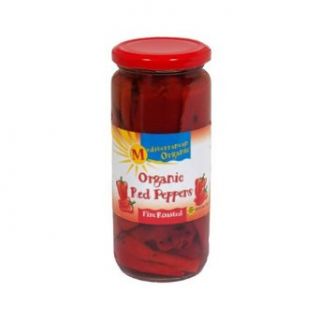 Mediterranean Organics Organic Roasted Red Peppers ( 12x16 OZ): Industrial & Scientific
