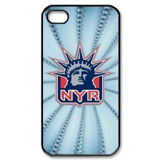 Custom New York Rangers Best Hard Case Cover Skin for iPhone 4 4S Cell Phones & Accessories