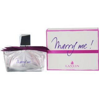 Marry Me Eau De Parfum Spray for Women by Lanvin, 2.5 Ounce : Beauty
