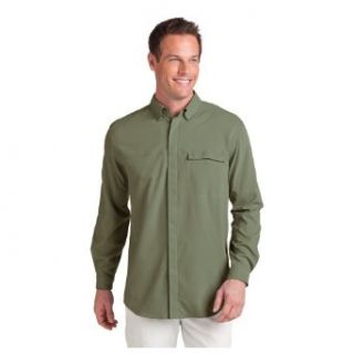 Coolibar UPF 50+ Men's Sport Shirt   Sun Protection (XX Large   Tortoise) at  Mens Clothing store: Button Down Shirts