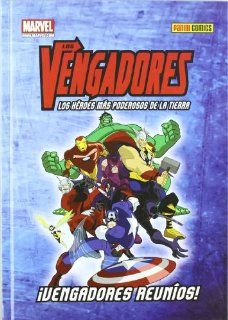 Los Vengadores: Los Hroes Ms Poderosos de La Tierra Vengadores reunos!: Chris; Wegener, Scott (dib.), Scherberger, Patrick (dib.) Yost: 9788498857498: Books