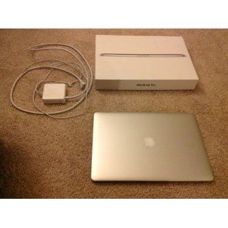 Apple MacBook Pro MC975LL/A 15.4 Inch Laptop with Retina Display (OLD VERSION) : Notebook Computers : Computers & Accessories