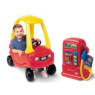 Little Tikes Cozy Coupe II with Electronic Sounds Gas Pumper: Toys & Games