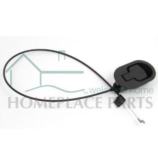 Recliner Parts: Black Pull Release Control Assemby   Recliner Handle Cable