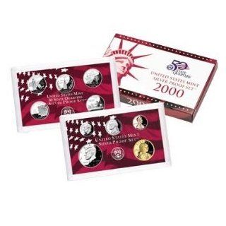 2000 Silver US Proof Coin Set: Everything Else