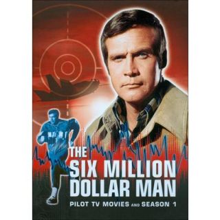 The Six Million Dollar Man: Pilot, TV Movies and