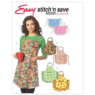 McCall's Patterns M5505 Misses' Aprons, All Sizes: