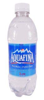 Aquafina Drinking Water, 1 Liter (Pack of 15)  Bottled Drinking Water  Grocery & Gourmet Food