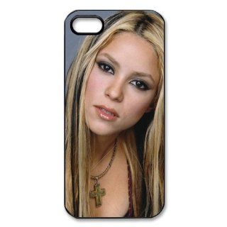 Custom Shakira Back Hard Cover Case for iPhone 5 5s I5 983 Cell Phones & Accessories