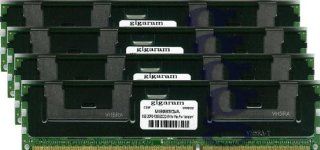 Gigaram 32GB (4x8GB) DDR3 1066 ECC DIMM for Apple Mac Pro & Xserve with Heat Sink Intel Xeon "Nehalem" (Apple# 4 x MB983G/A): Computers & Accessories