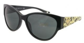 Versace Sunglasses VE 4230 BLACK 984/87 VE4230: Versace: Clothing