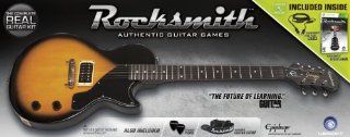 Rocksmith Guitar Bundle  Xbox 360: Video Games