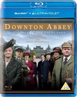 Downton Abbey: A Journey to the Highlands (Includes UltraViolet Copy)      Blu ray