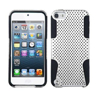 Fits Apple iPod Touch 5 (5th Generation) Snap on Cover White/Black Astronoot(Hybrid Protector Combining Skin Case with An Attached Sturdy Grip) (does NOT fit iPod Touch 1st, 2nd, 3rd or 4th generations): Cell Phones & Accessories