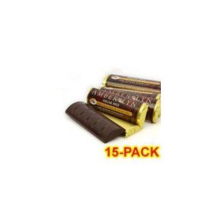 Amber Lyn Sugar Free Dark Chocolate Cocoa Nibs Candy Bar   15/pk  Candy And Chocolate Bars  Grocery & Gourmet Food