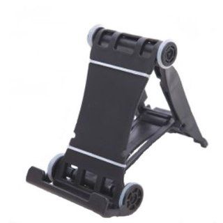 Foldable Bracket Multi stand Mount Holder for Iphone 4 4s 5 Ipad 2 3 4 Black: Cell Phones & Accessories