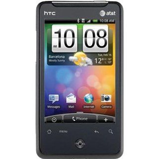 HTC Aria Black WiFi Android GSM QuadBand 3G At&t Cell Phone: Cell Phones & Accessories