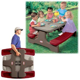 Little Tikes EasyStore Table: Toys & Games