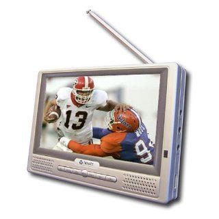 Trinity CT V710 7 Inch Widescreen LCD Portable Television with USB Input: Electronics