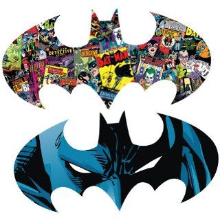 Batman Shaped Two Sided Puzzle DC Comics Jigsaw Logo Bruce Wayne Superhero : Double Sided Jigsaw Puzzles : Baby