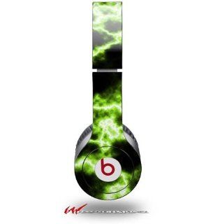Electrify Green Decal Style Skin (fits genuine Beats Solo HD Headphones   HEADPHONES NOT INCLUDED): Electronics