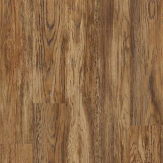 Shaw Aviator 5.9 in W x 48 in L Maverick Brown Hickory Floating Vinyl Plank