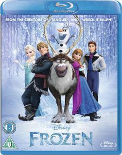 Frozen      Blu ray