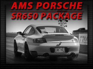AMS ALPHA SR650 Package w/ Catback Exhaust and Cat Delete Pipes Fits Porsche 996: Automotive