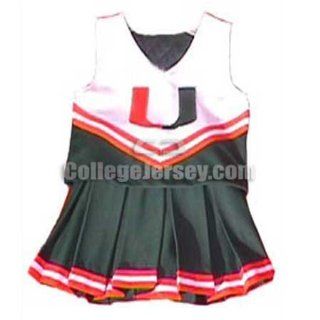 Miami Hurricanes Cheerleader Outfits Memorabilia. : Sports Related Collectibles : Sports & Outdoors