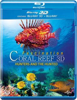 Fascination Coral Reef 3D: Hunters and the Hunted      Blu ray