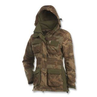 Browning Women`s Full Curl Wool Parka for Her : Camouflage Hunting Apparel : Sports & Outdoors