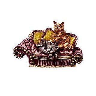 Harmony Kingdom Simba & Saffron's Settee Clcs   Collectible Figurines