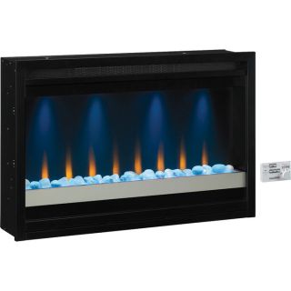ChimneyFree Vent-Free Builder's Box Electric Fireplace — 36in., 4400 BTU, Model# 36EB111-GRC  Electric Fireplaces