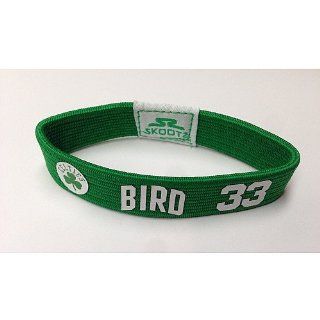 Boston Celtics NBA Larry Bird #33 Wristband M : Sports Fan Wristbands : Sports & Outdoors