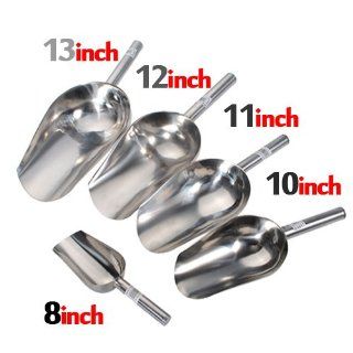 New Stainless Steel Wedding Party Sugar Candy Dog Pet Food Buffet Bar Ice Scoops: Pet Supplies