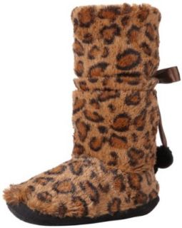Anna Sui Women's Faux Fur Slipper Boot: Clothing
