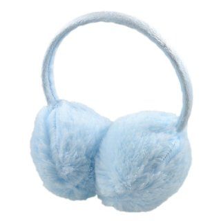 Headband Light Blue Fluffy Plush Ear Covers Winter Earmuffs for Women : Hunting Earmuffs : Sports & Outdoors