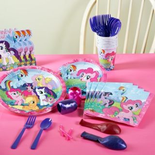 My Little Pony Friendship Magic Party Pack for 1
