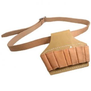 Electrician Work Faux Leather Waist Belt w 6 Pouch Holder Tool Kit at  Mens Clothing store: Apparel Belts