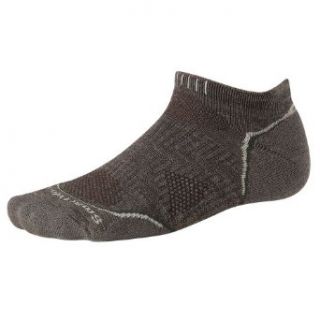 Smartwool NEW Men's PhD Light Micro ReliaWool, Oatmeal size M : Running Socks : Clothing
