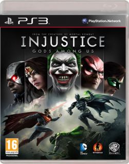 Injustice Gods Among Us      PS3