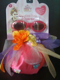 Fancy Nancy Dress up Glamorous Purse and Sunglasses: Toys & Games