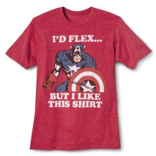 Captain America Mens T Shirt