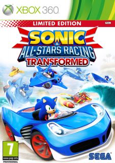 Sonic & All Stars Racing Transformed (Limited Edition)      Xbox 360