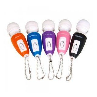 OnceAll Mini Tiny Magic Wand Personal Massager Body Vibrating Massager with Keychain Random Color : Personal Care Products : Beauty