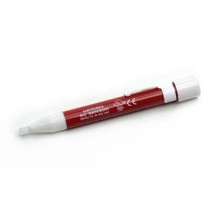 Brady 65269 White On Red Color AAA Battery, AC Sensor: Industrial Warning Signs: Industrial & Scientific