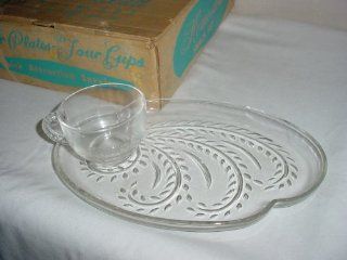 8pc. Homestead or Hospitality Snack Set By Federal Glass : Other Products : Everything Else