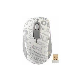 G Cube 2.4GHz Chat Room Wireless Optical Mouse White: Computers & Accessories