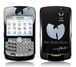 MusicSkins, MS WU10006, Wu Tang Clan   Live At Montreux, BlackBerry Curve (8300/8310/8320), Skin: Cell Phones & Accessories